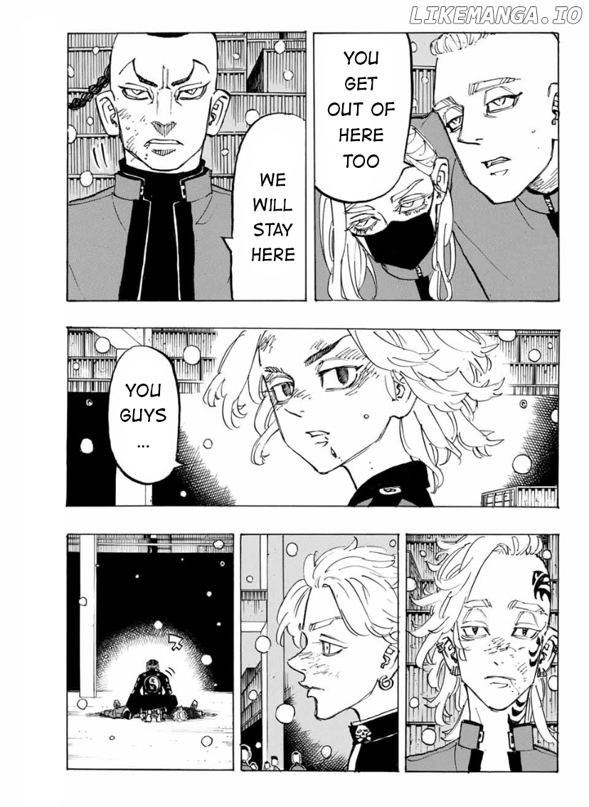 Tokyo Revengers, Chapter 179 image 05